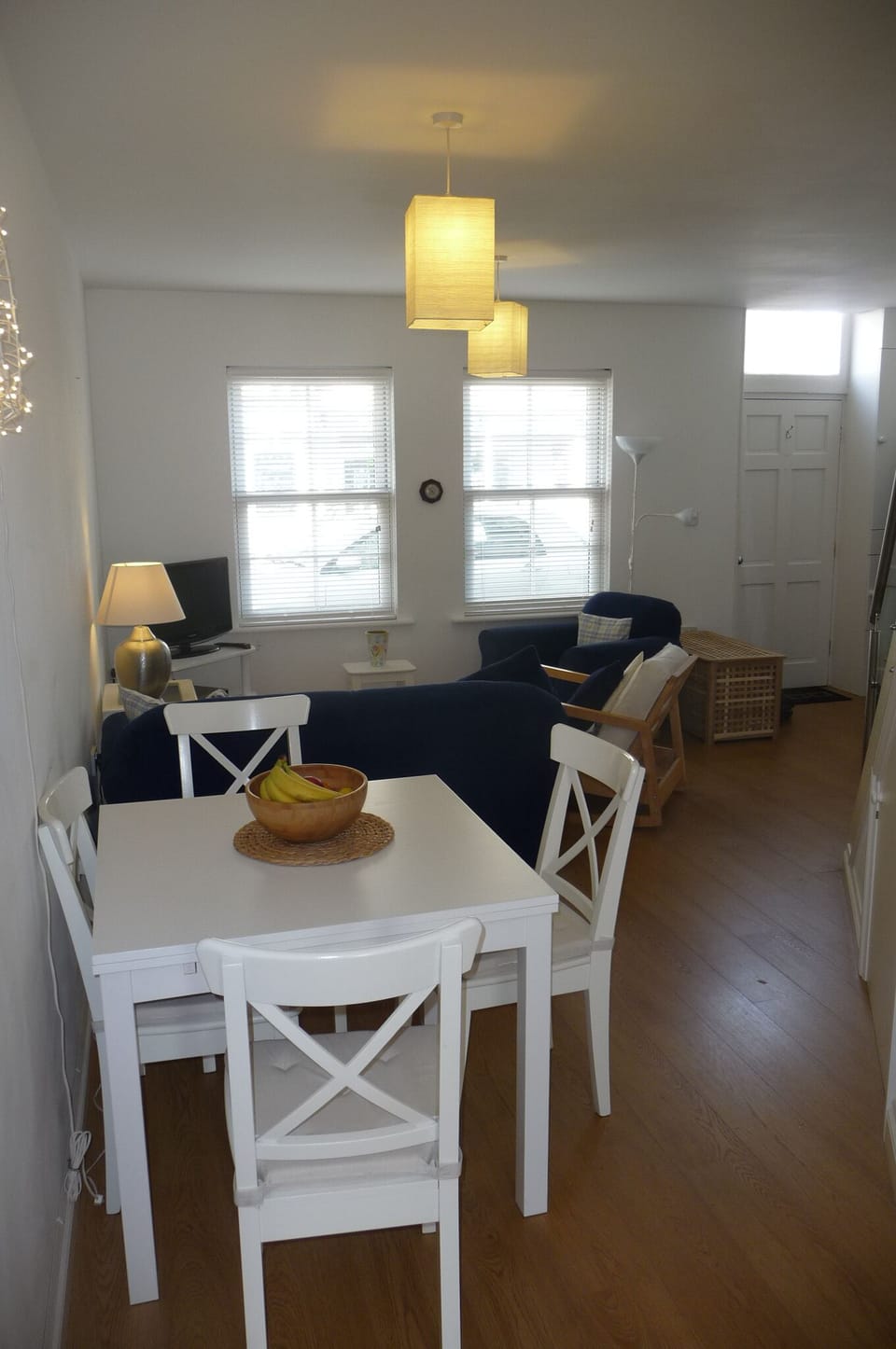 DINING AREA AND LOUNGE