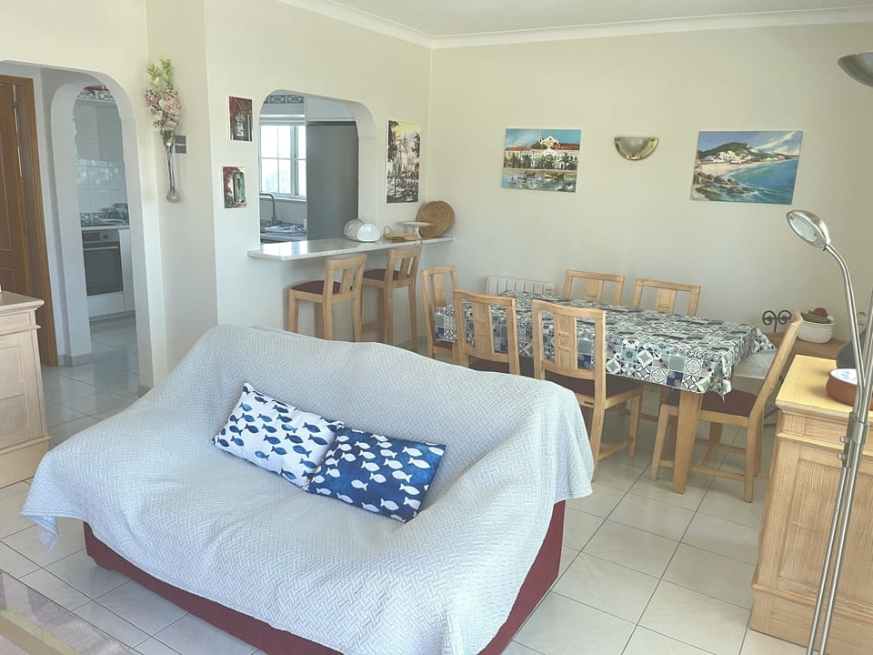 Lounge and dining area 