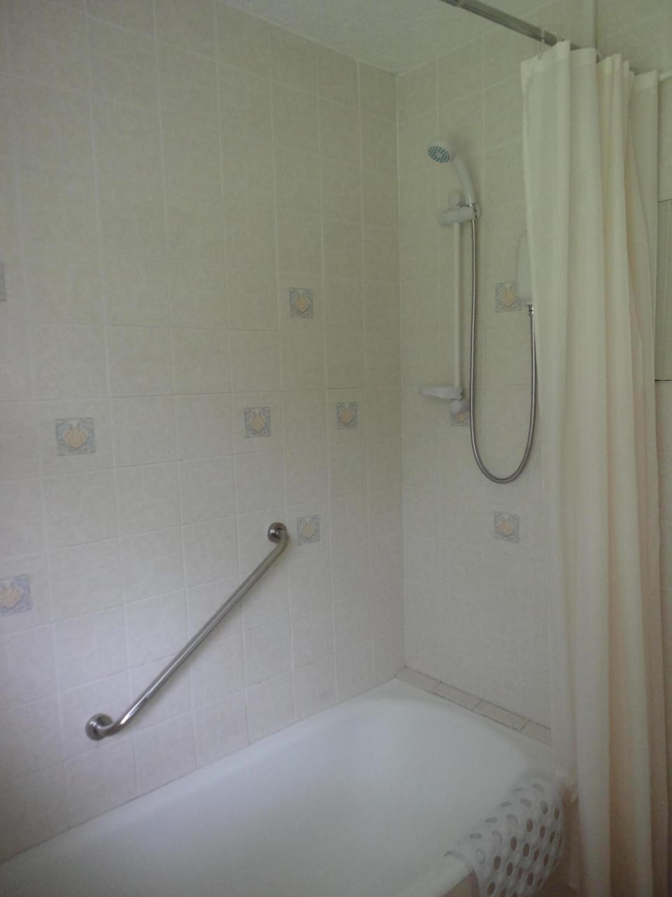 Shower over bath