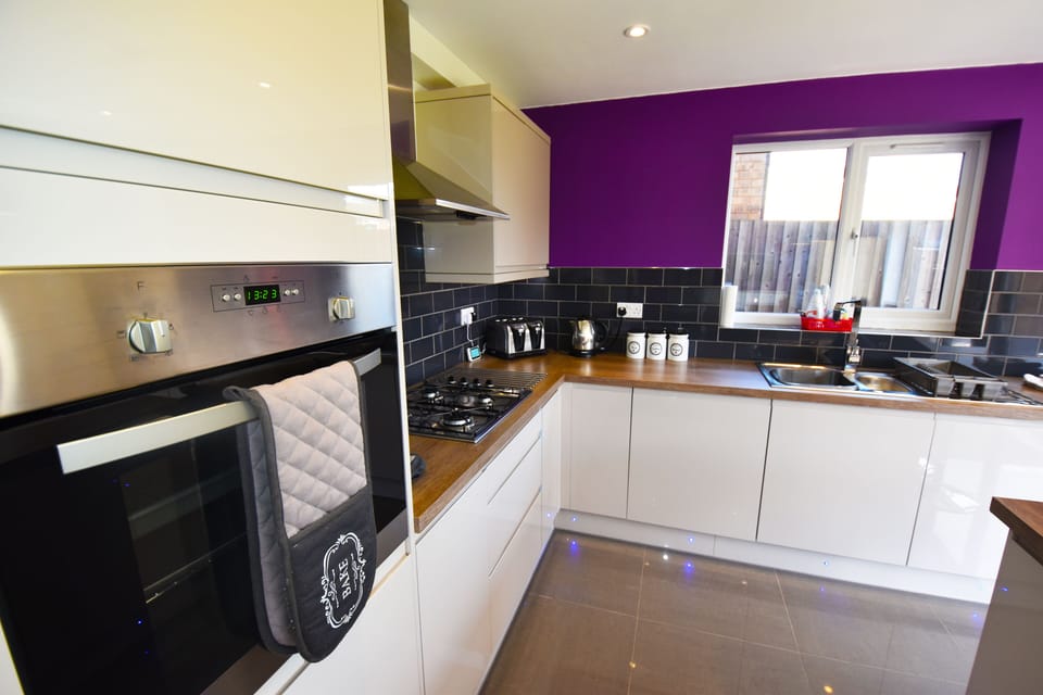 Built in Fridge freezer, Washer and Dish washer.