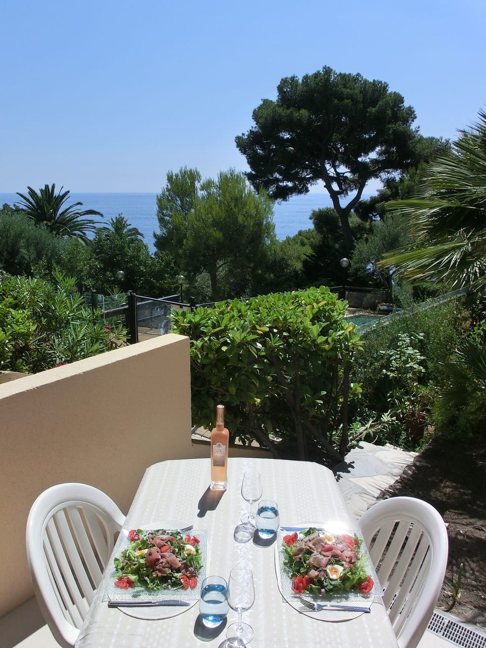 Lunch with a view