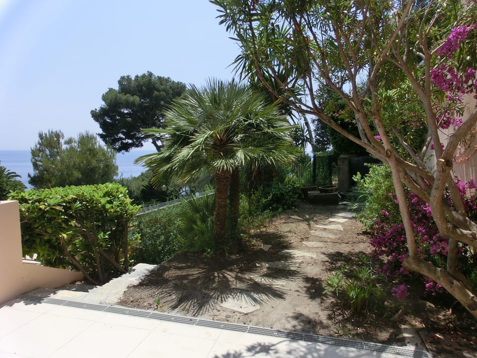 Private garden and terrace from the flat