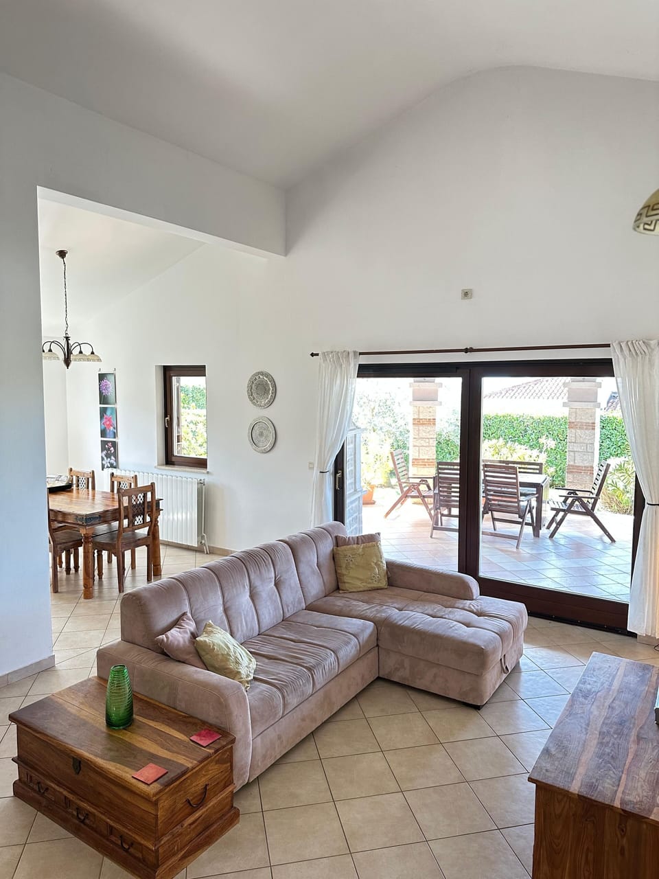 Spacious living area