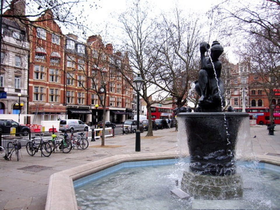 The Fountain in Sloane Square