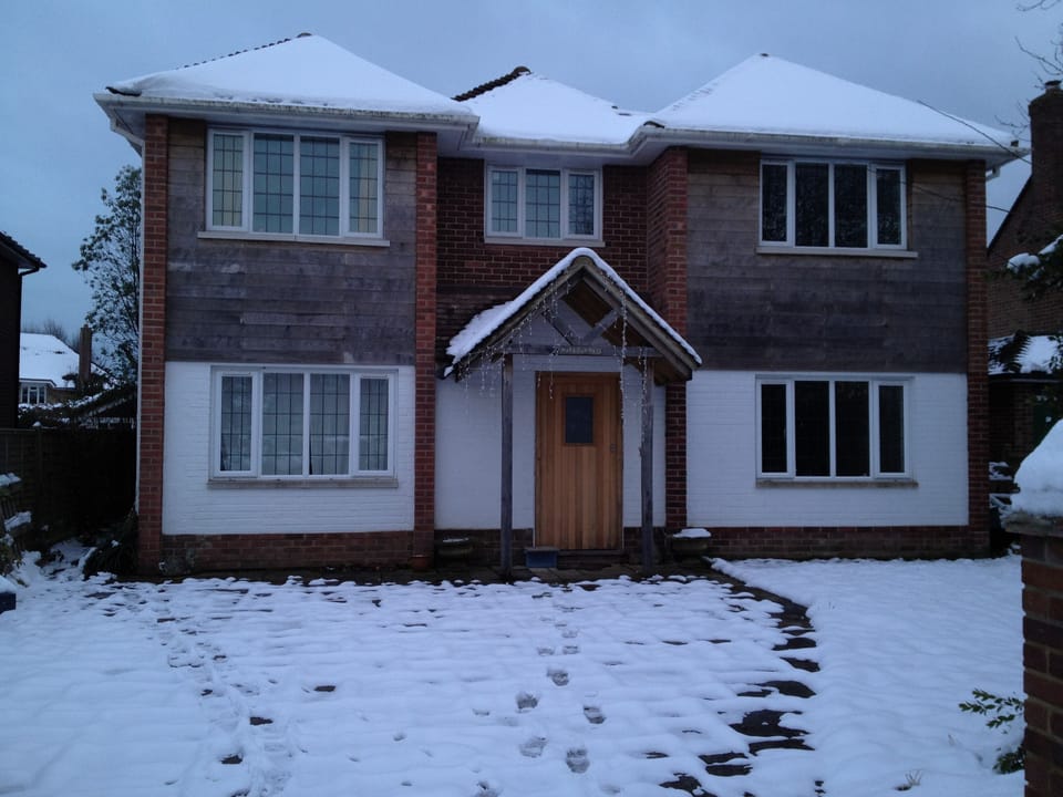 Touch of winter if we're lucky