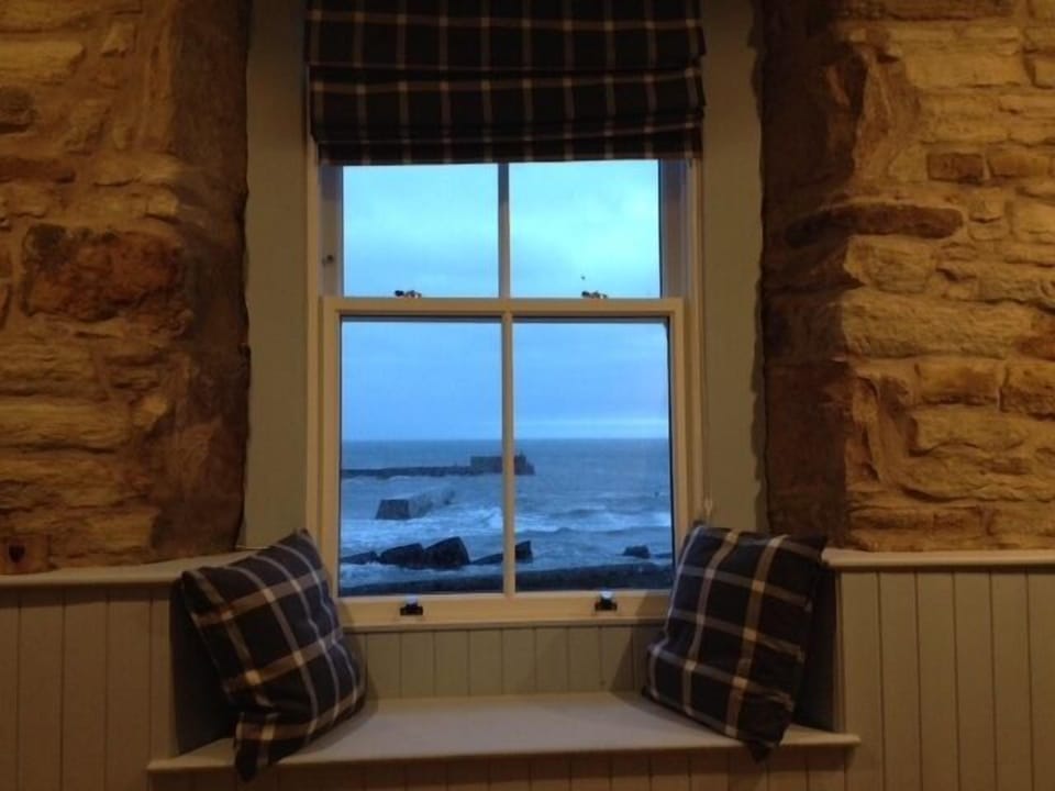 Window Seat in the Snug looking out to Sea