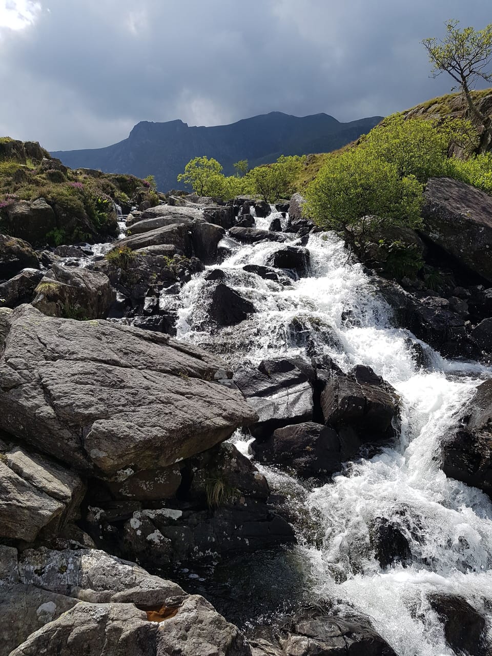 Stream  near Tryfan. 20 mins away