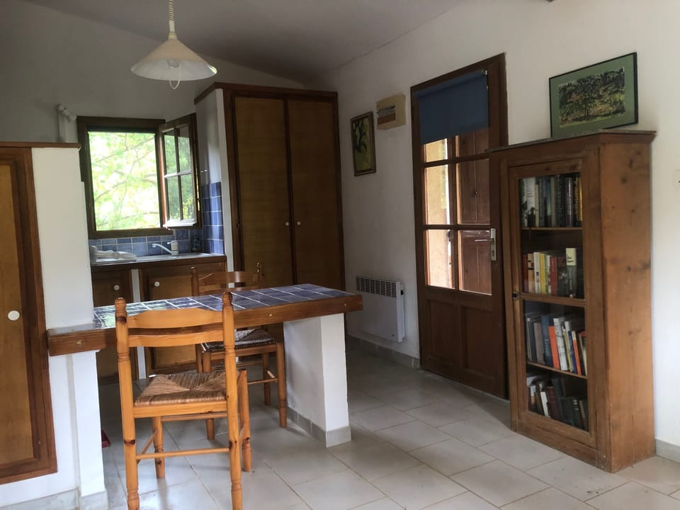 Inside the Guesthouse