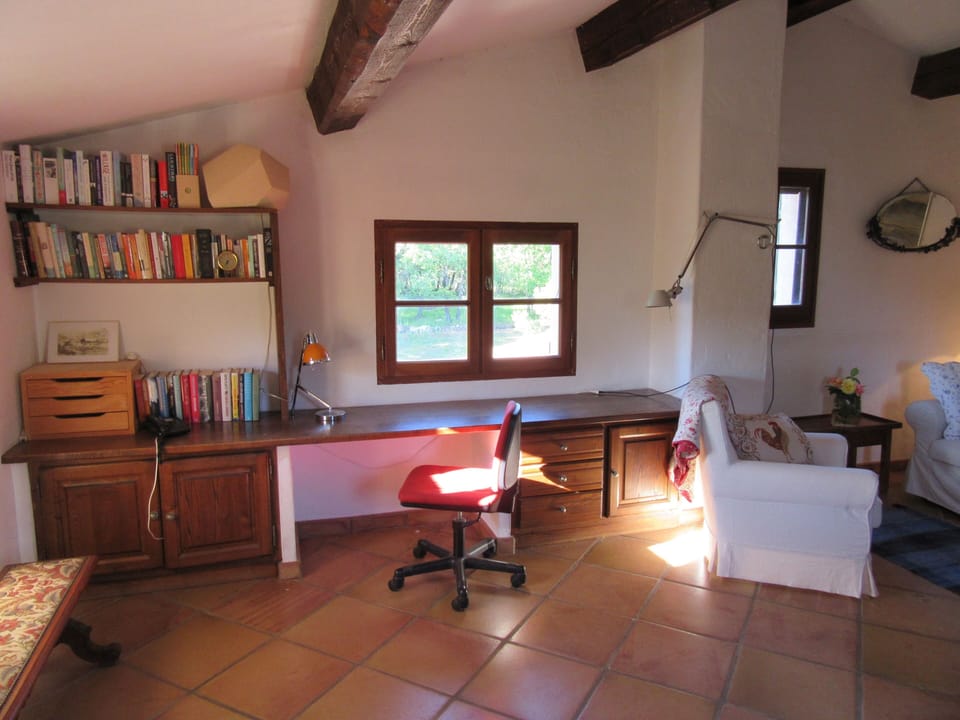 upstairs bedroom