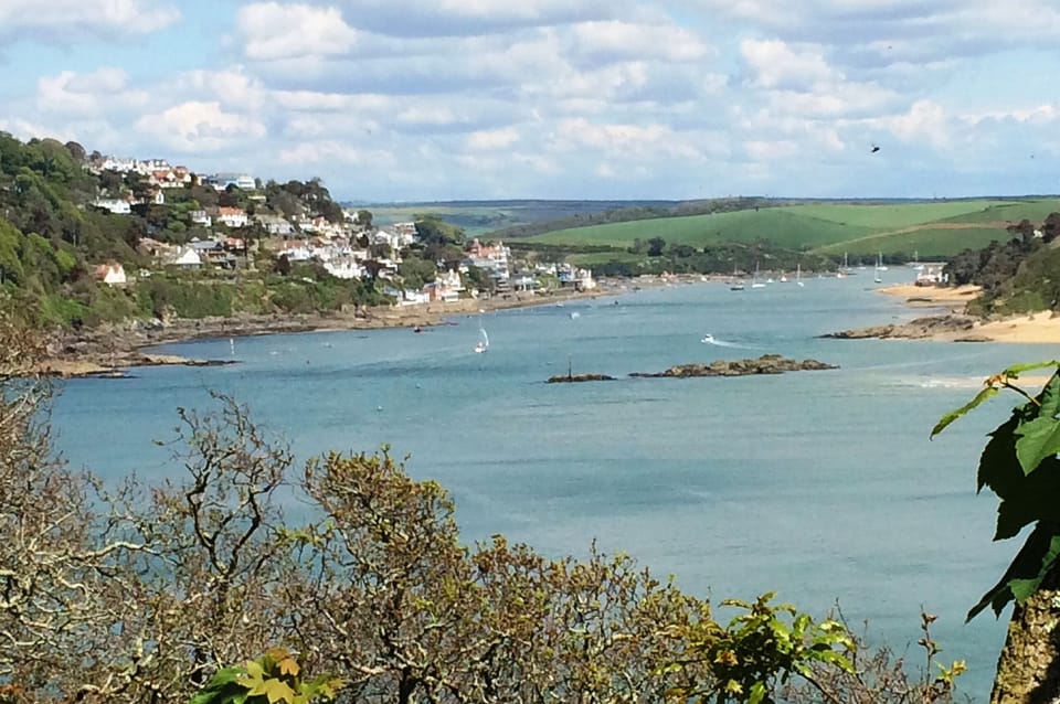 Salcombe from Overbecks