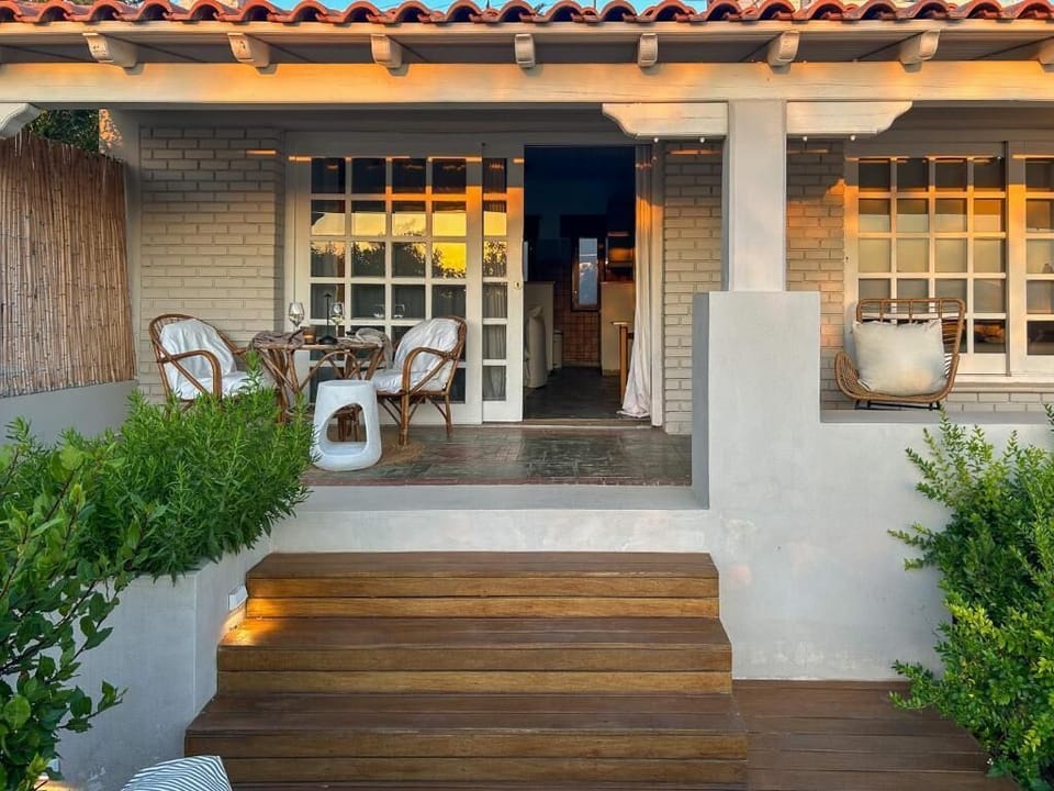 Welcoming entrance with traditional charm