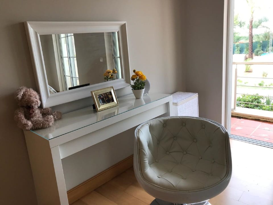 Bedroom 1 leading onto private first floor terrace
