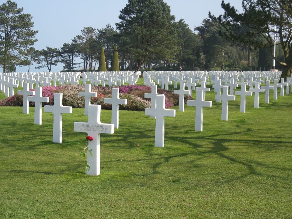 American cemetary