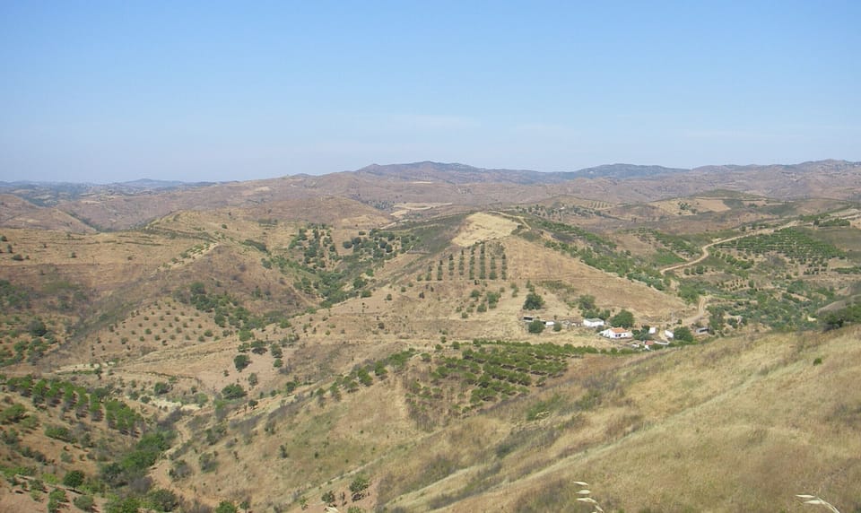 Countryside North of Tavira