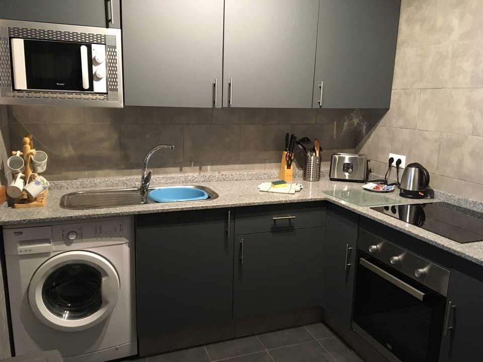 New kitchen