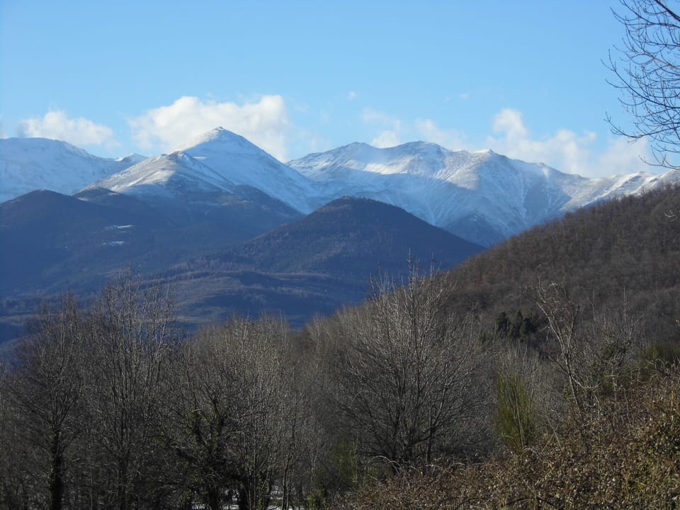 Our beautiful Canigou.