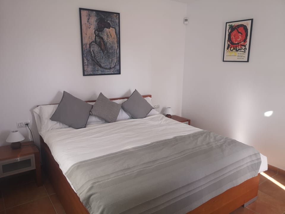 Master bedroom with large terrace 