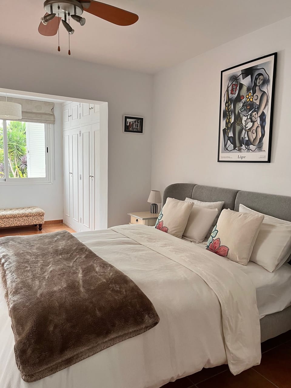 Second double bedroom 