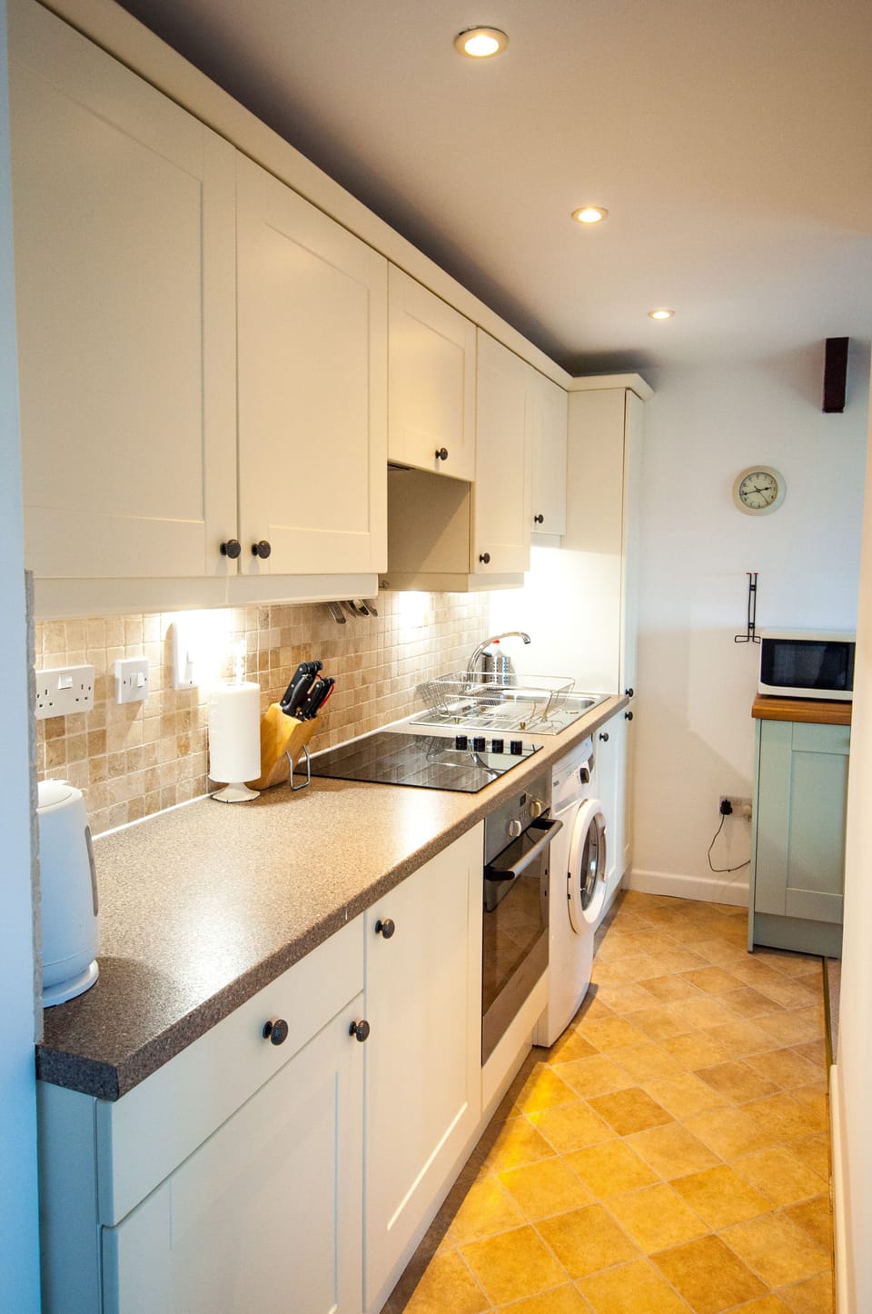 Kitchen area
