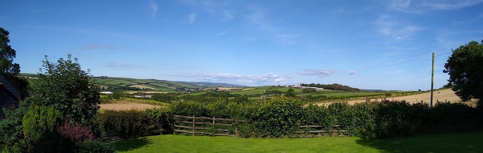Beautiful views.