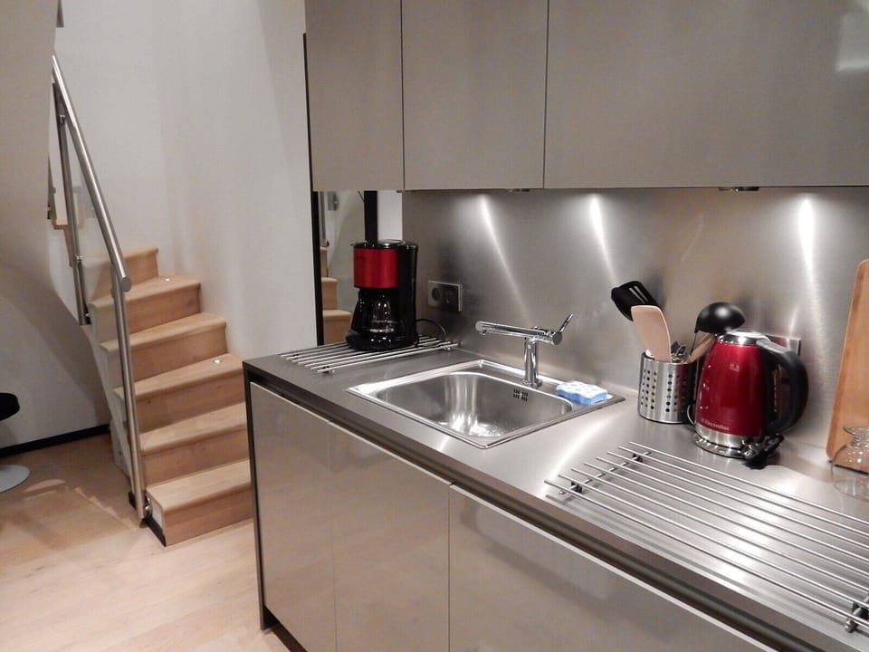 Ground floor
Kitchen full equipped with new household appliance