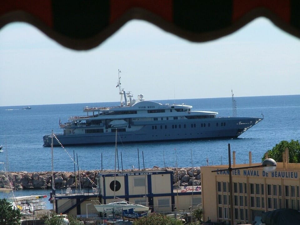 Ship A'hoy from the terrace!