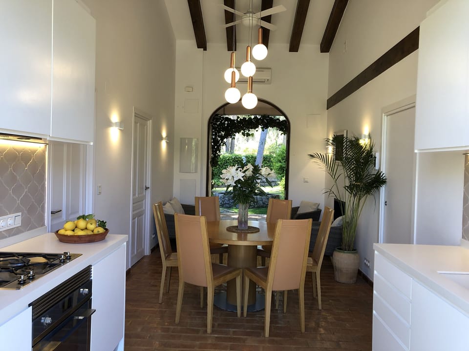 Main living space from kitchen (2019)