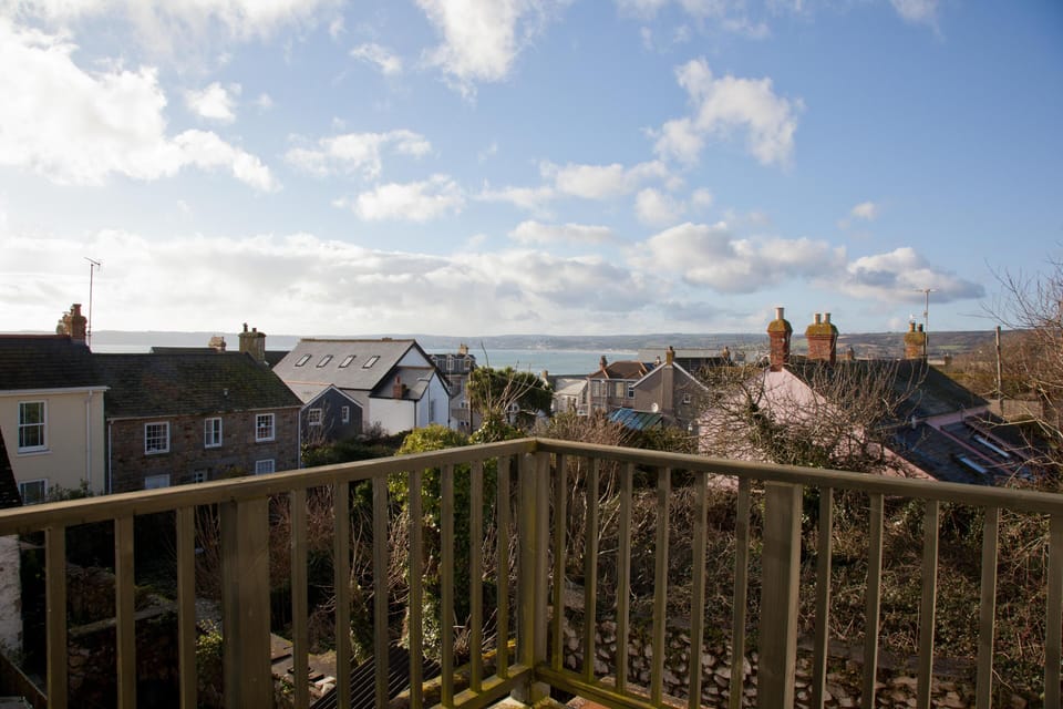 View from balcony