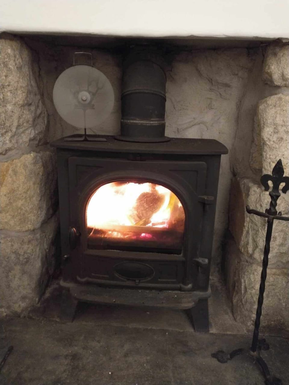 Fireplace