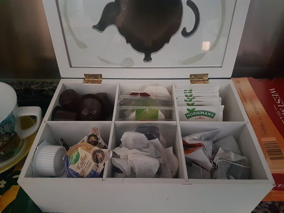 Coffee and/or coffee maker