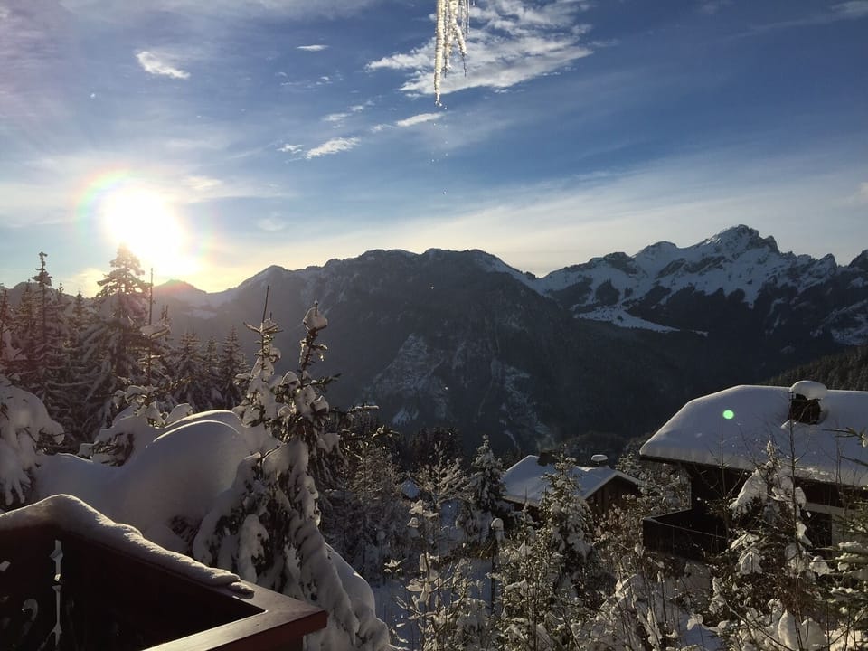 View from property