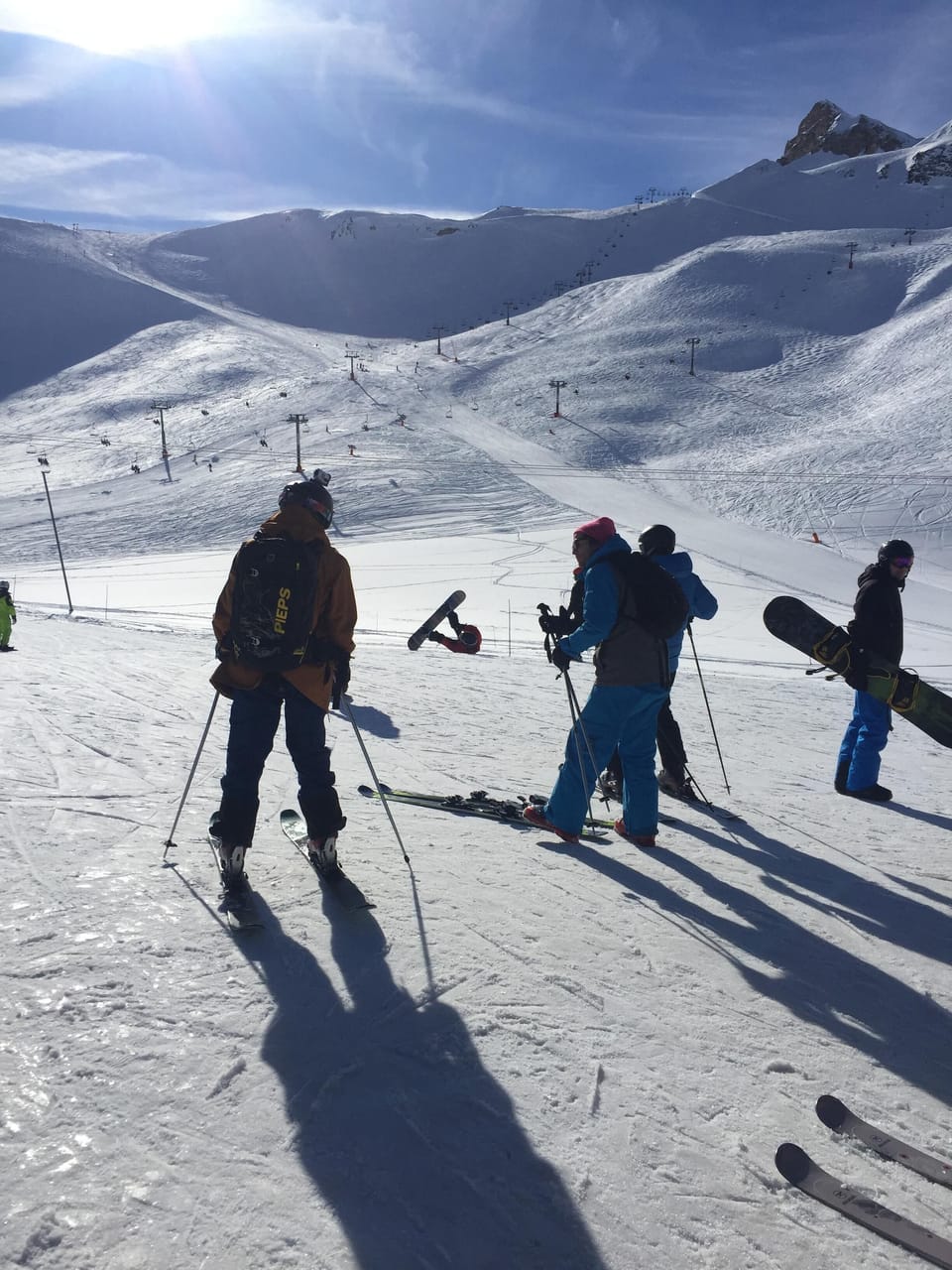 Snow and ski sports