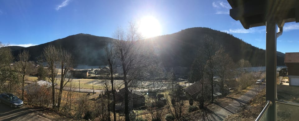 View from property