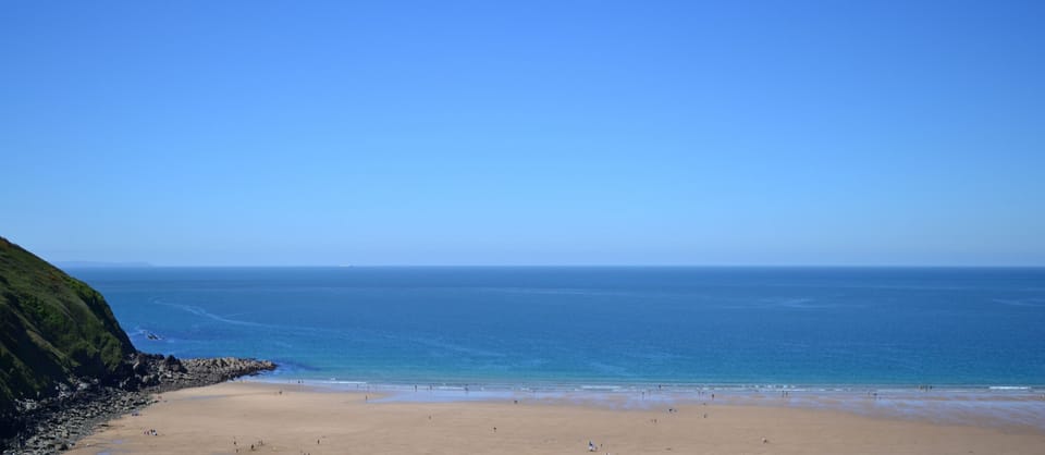 Left View from Balcony