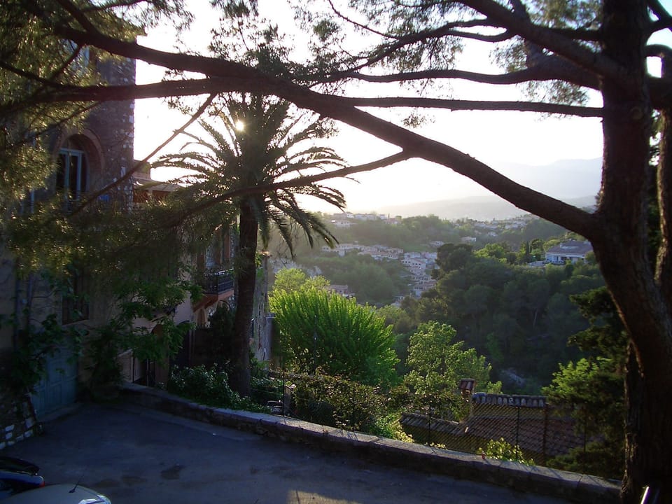 View from the square by the Chateau