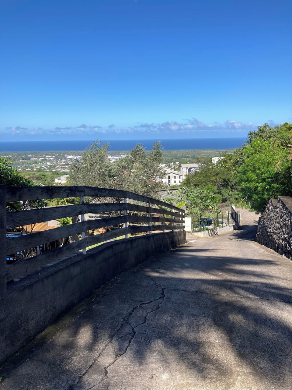 View from property