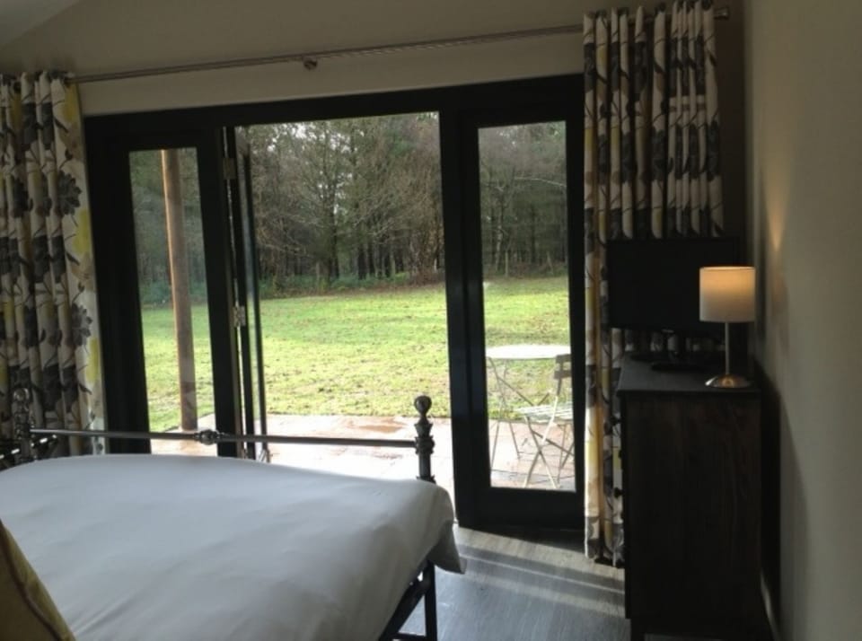 Master Bedroom with Woodland Views
