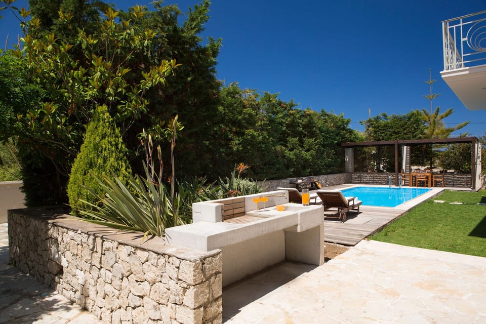 The villa