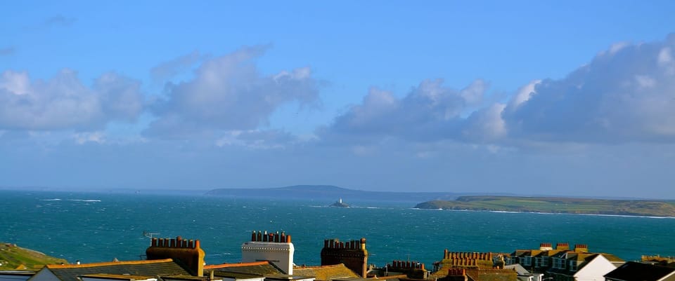 The View at the front