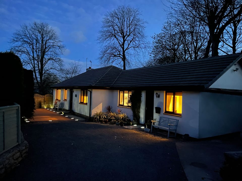 Plenty of provate parking