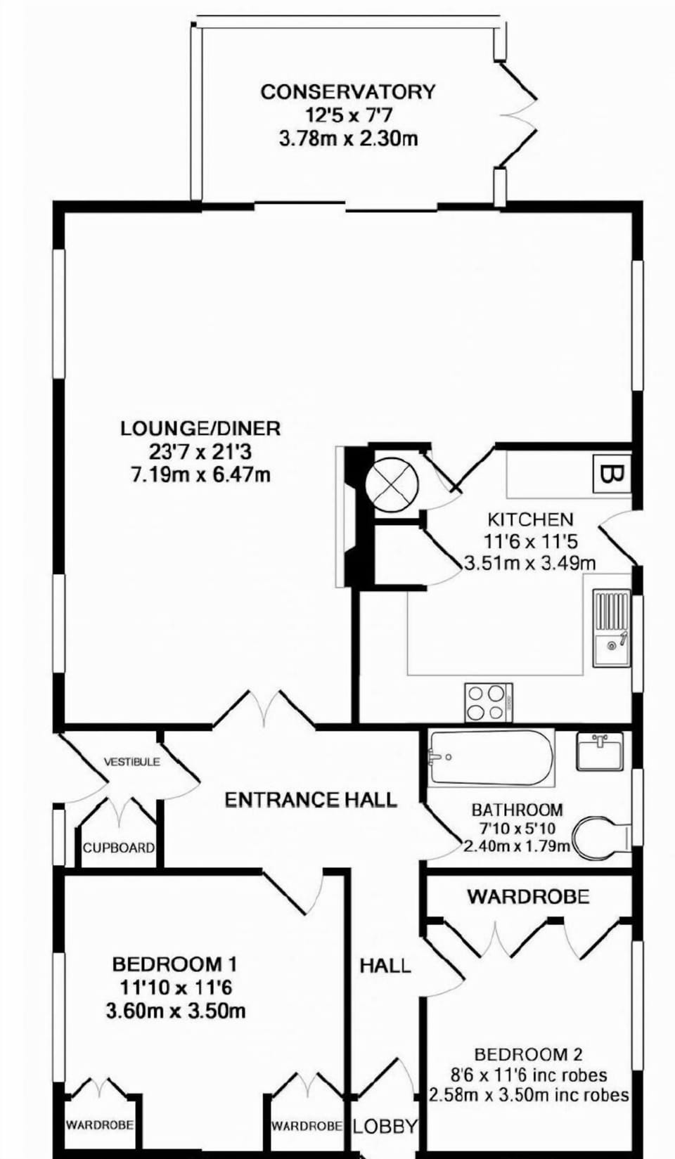 Midwood Lodge plan.