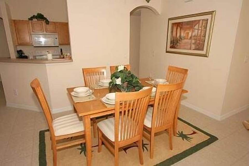 Main Dinner Table