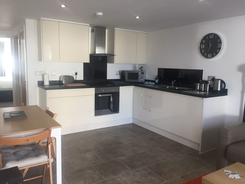 Well equipped kitchen 