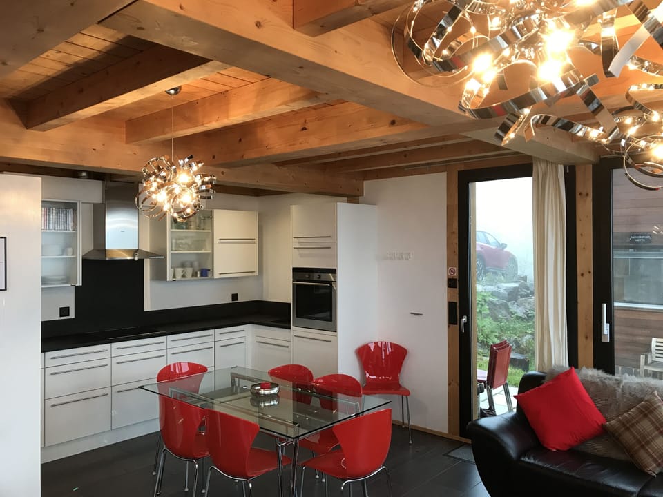 Kitchen and Dinning middle floor