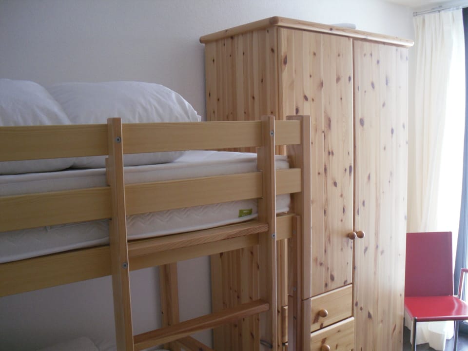 Bunk beds on lower level sleeps 4 persons room 1