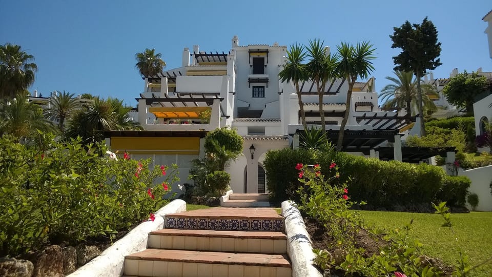 Our house - front