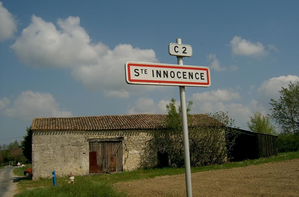 Entrance to the village