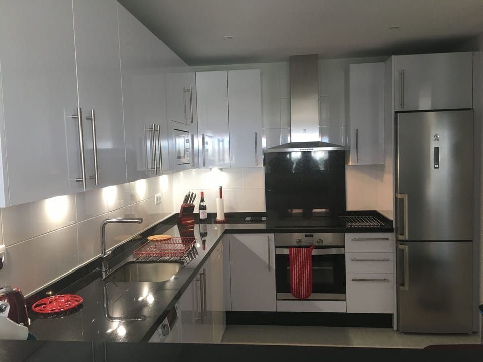 Well equipped modern kitchen