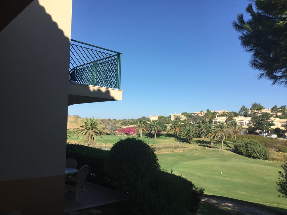 View of green from rear  patio