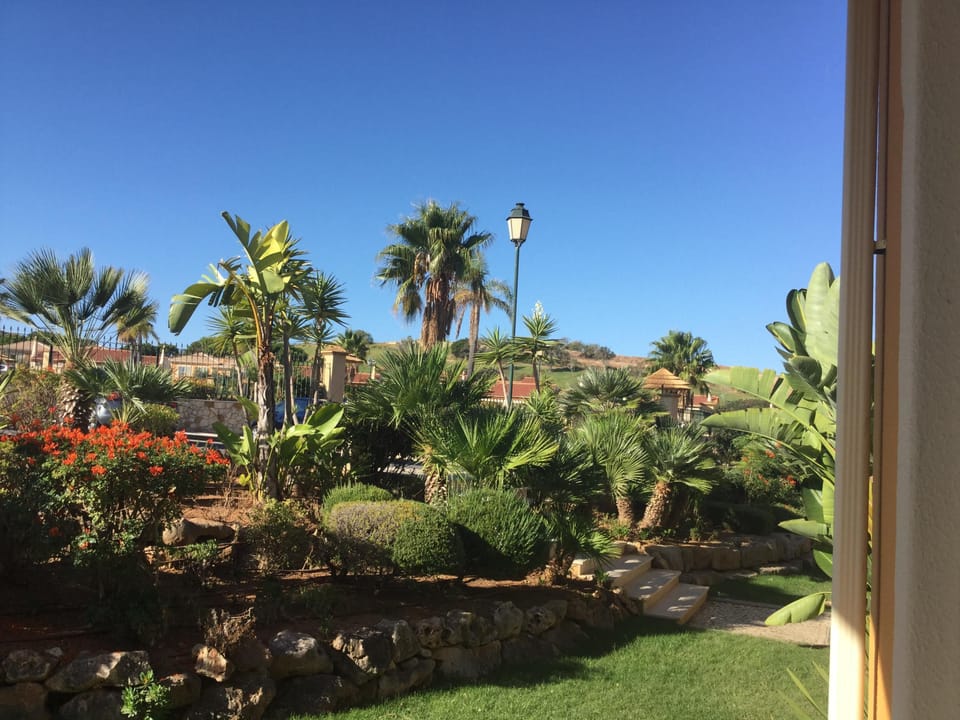 View from front patio